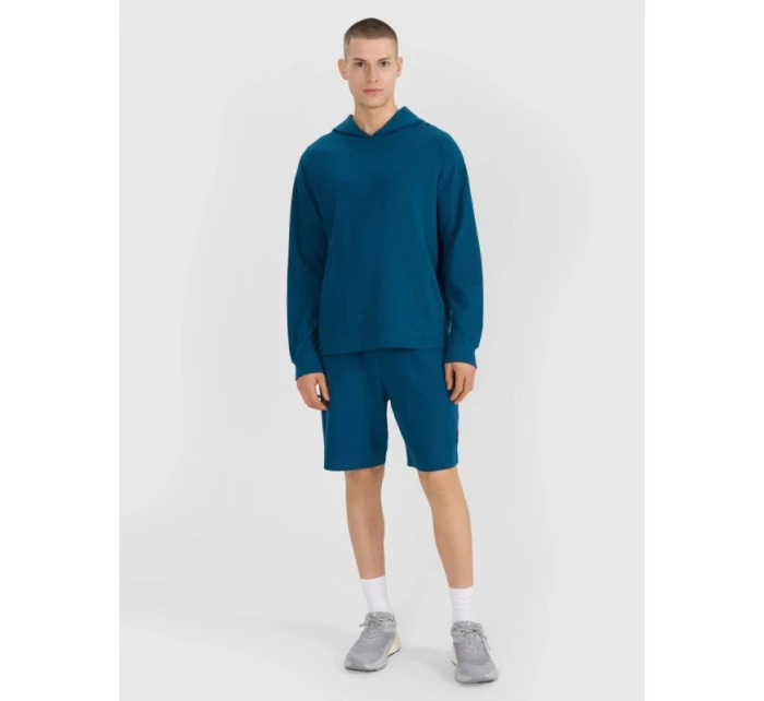 Pánská mikina s kapucí  s prvky model 21882656 - 4F