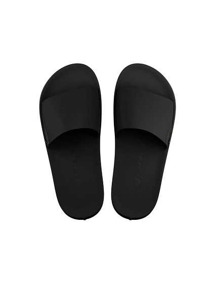 Pánské sportovní žabky Rider Feel Slide pohodlné černé pantofle Pánské sportovní žabky Rider Feel Slide pohodlné černé pantofle