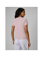 Dámske úzke rebrované tričko 4F 4FRSS26TTSHF3629-56S dámske