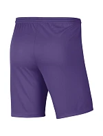 Pánske šortky Nike Dry Park III NB K purple BV6855 507
