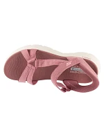Skechers Slip-Ins: Sandále Go Walk Flex – Illuminate 141481-MVE Ružové 36
