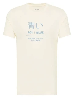 Tričko Mustang Alex C s potlačou M 1013522 2013