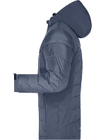JN Pánská outdoorová hybridní bunda 02. navy model 22495014 - Daiber JN Pánská outdoorová hybridní bunda 02. navy model 22495014 - Daiber