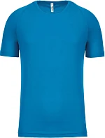 Kariban ProAct PA 445 Detské športové tričko 20.P445 aqua blue