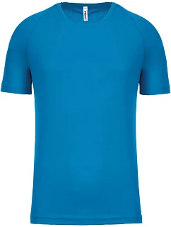 Kariban ProAct PA 445 Detské športové tričko 20.P445 aqua blue