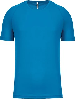 Kariban ProAct PA 445 Detské športové tričko 20.P445 aqua blue