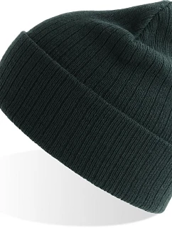 Atlantis Headwear Rio Pletená čiapka „Rio“ 33.7090 fľaškovozelená