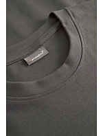 Promodoro 3100 Unisex tričko z hrubej bavlny 40.3100 čierne