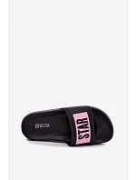 Dětské pantofle Big Star TT374A004 Černo-Růžové