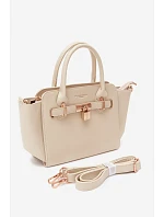 Kabelka typu z imitace kůže světle béžová model 22220993 - Flora&Co Kabelka typu z imitace kůže světle béžová model 22220993 - Flora&Co