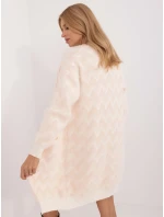 Kardigan AT SW  jasny beżowy model 20463683 - FPrice