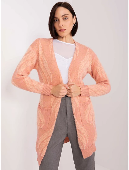 Sweter AT SW model 19040950 ciemny różowy - FPrice