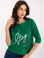 Blúzka CLM BZ 0016.84 zelená Blúzka CLM BZ 0016.84 zelená