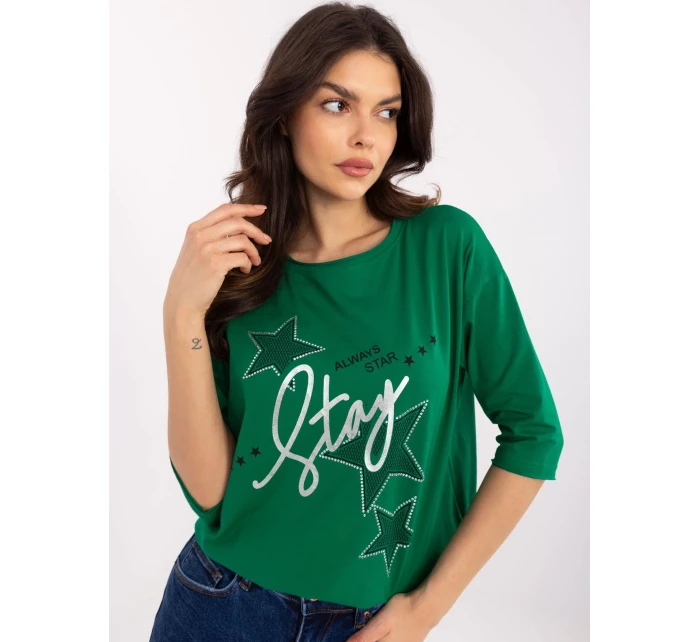 Blúzka CLM BZ 0016.84 zelená Blúzka CLM BZ 0016.84 zelená