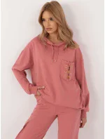 Súprava CLM KMPL 1278.08P tmavoružová