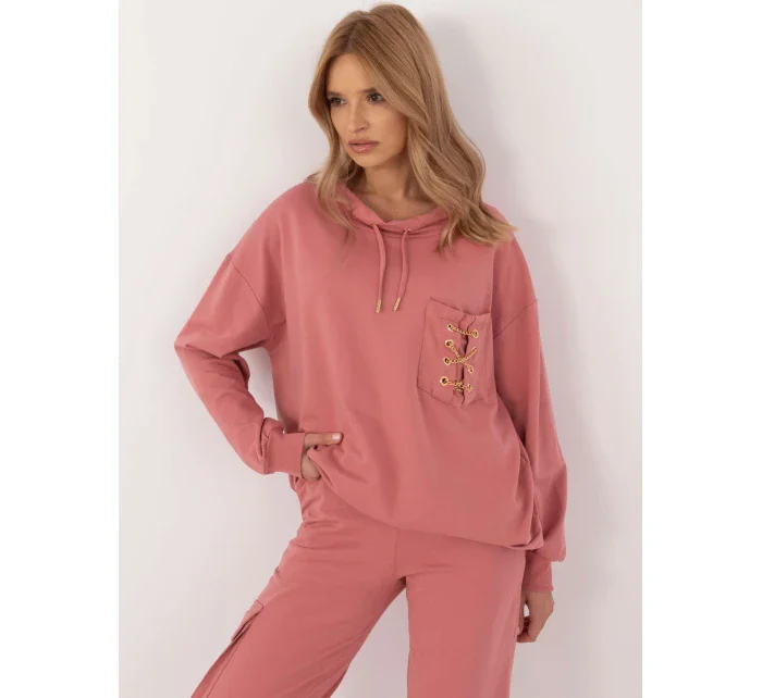 Súprava CLM KMPL 1278.08P tmavoružová