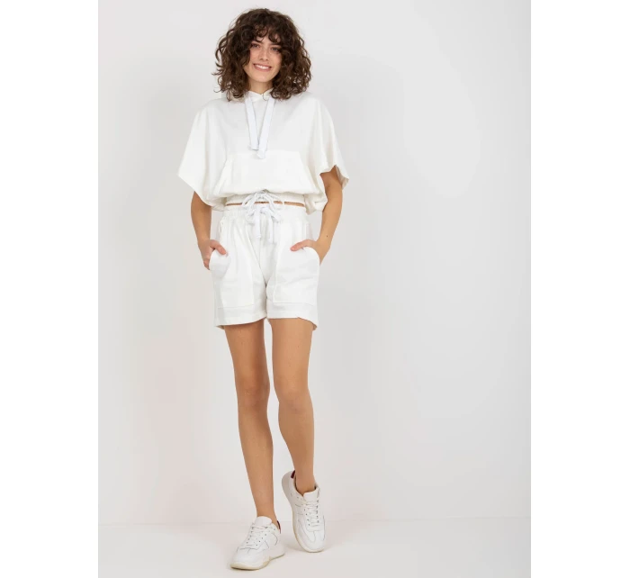 Dámská souprava EM KMPL model 18055574 ecru - FPrice Dámská souprava EM KMPL model 18055574 ecru - FPrice