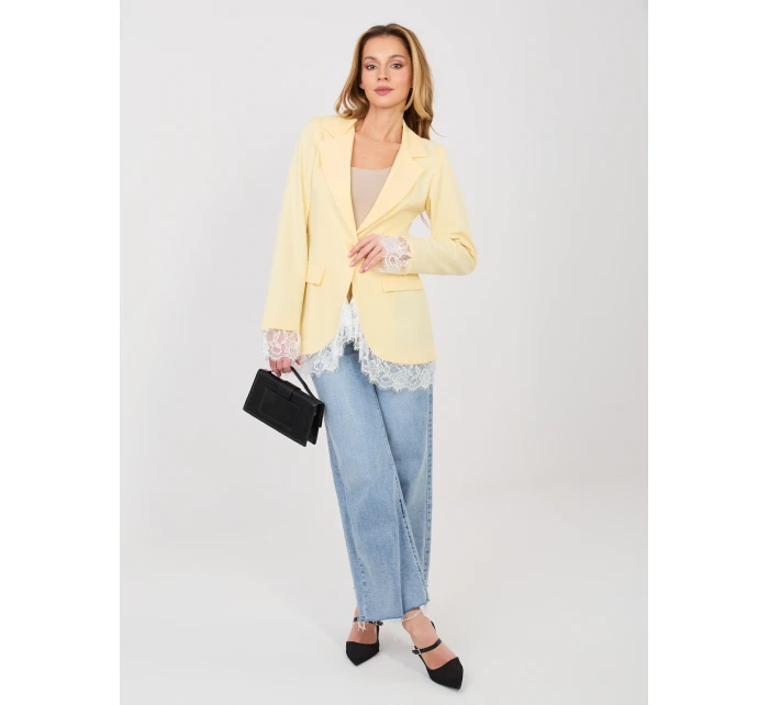 IT MA 60155.36 sako svetložlté IT MA 60155.36 sako svetložlté