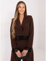 Marynarka IT MA model 21798102 brązowy - FPrice