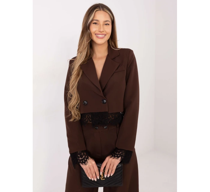 Marynarka IT MA model 21798102 brązowy - FPrice