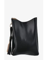 Malá kabelka z eko kože Big Star Black Malá kabelka z eko kože Big Star Black