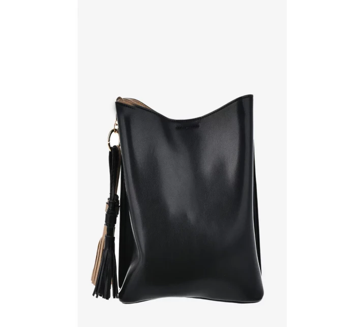 Malá kabelka z eko kože Big Star Black Malá kabelka z eko kože Big Star Black