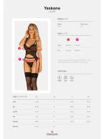 Perfektný korzet Yaskana corset - Obsessive