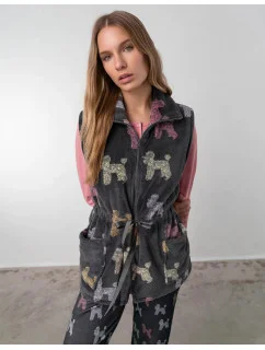 Dámska pyžamová vesta 17440-102 - Vamp