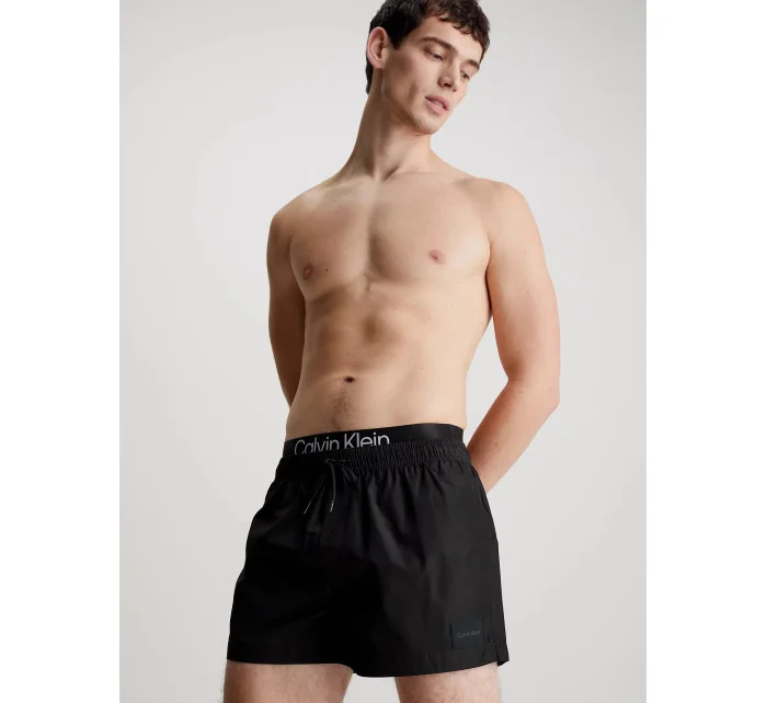 Pánske plavky KM0KM00947 BEH black - Calvin Klein Pánske plavky KM0KM00947 BEH black - Calvin Klein