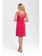 Dámska nočná košeľa Louise fuchsiová - Babella