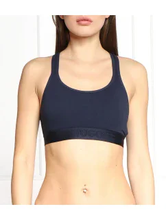 Dámska športová podprsenka 50480159 tmavomodrá - HUGO Boss