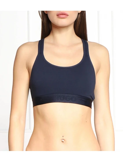 Dámska športová podprsenka 50480159 tmavomodrá - HUGO Boss