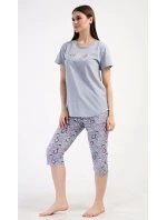 Dámske capri pyžamo Mia