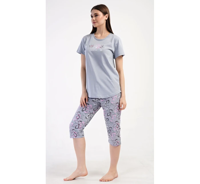 Dámske capri pyžamo Mia