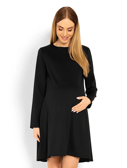 Tehotenské šaty model 114511 PeeKaBoo Tehotenské šaty model 114511 PeeKaBoo