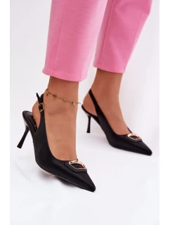 Lodičky s ihlovým podpätkom model 223863 Krok vo veľkom štýle