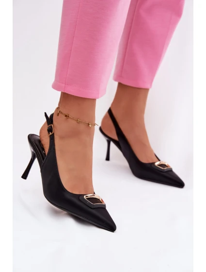 Lodičky s ihlovým podpätkom model 223863 Krok vo veľkom štýle