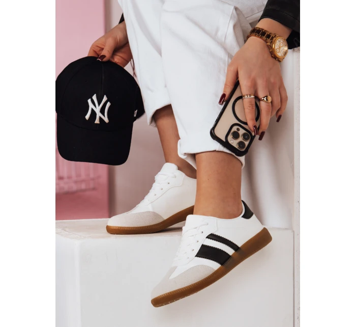 Dámské sportovní tenisky white Dstreet model 21984112 - FashionStreet