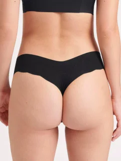 Dámske nohavičky ZERO Modal 2.0 Hipstring - BLACK - čierne 0004 - SLOGGI