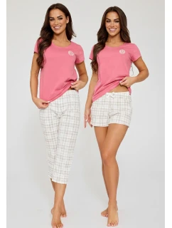 Cornette 466/339 Meno w/r trojdielne pyžamo S-2XL