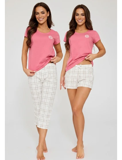 Cornette 466/339 Meno w/r trojdielne pyžamo S-2XL