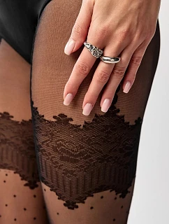 punčocháče  40 DEN 24 model 22064714 - Gabriella