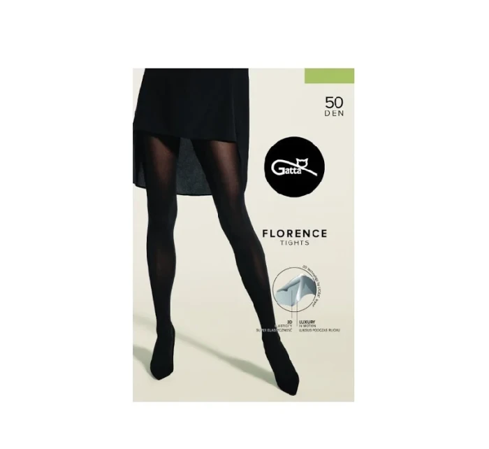 Dámské punčochové kalhoty Gatta Florence 50 den 5XL