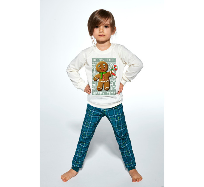 Dievčenské pyžamo Cornette Kids Girl 594/171 Cookie 3 dł/r 86-128