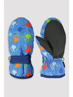 Noviti RN044 Chlapčenské lyžiarske rukavice Ski Paws