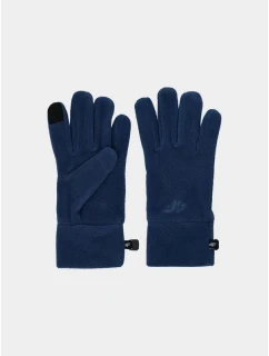 Detské fleecové rukavice s dotykovým displejom 4F Junior 4FJWAW24AGLOU069-30S