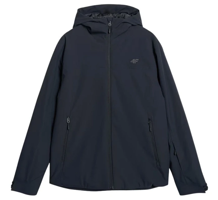 Pánska lyžiarska bunda 4F M0787 deep black 4FWAW25TTJAM0787 20S pánska
