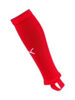 Puma Team Liga Stirrup futbalové rukávy červené 703439 01