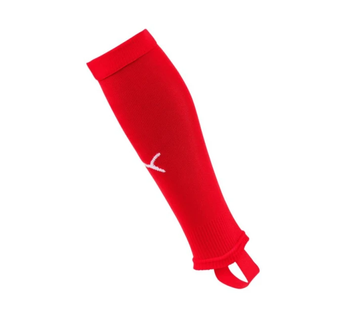 Puma Team Liga Stirrup futbalové rukávy červené 703439 01 Puma Team Liga Stirrup futbalové rukávy červené 703439 01