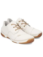 Dámská pohodlná bílá polobotka model 21910632 - Rieker